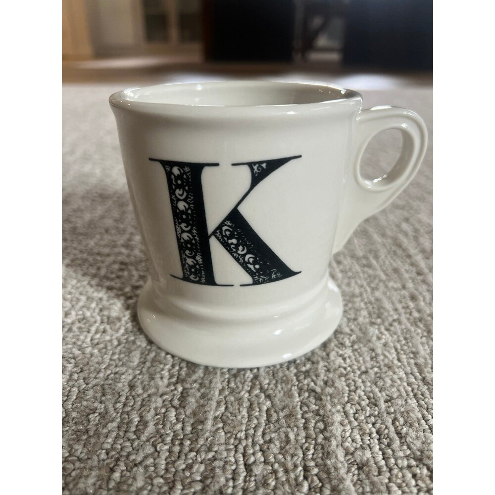 NWOT Anthropologie K Mug